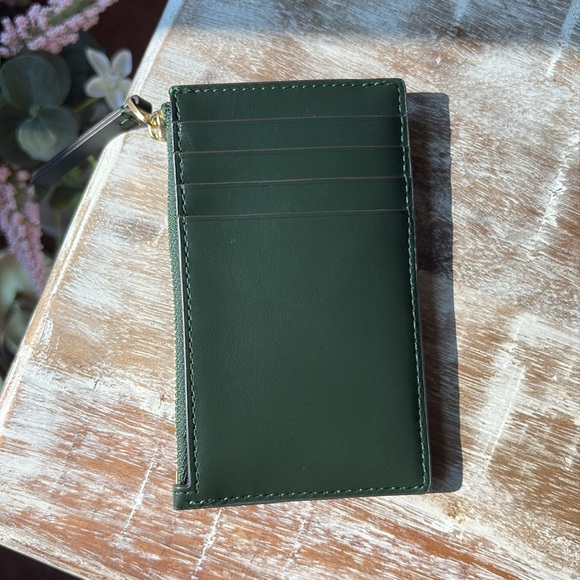 Tory Burch Kira Diamond Quilted Wallet Fir Tree - Picture 12 of 12